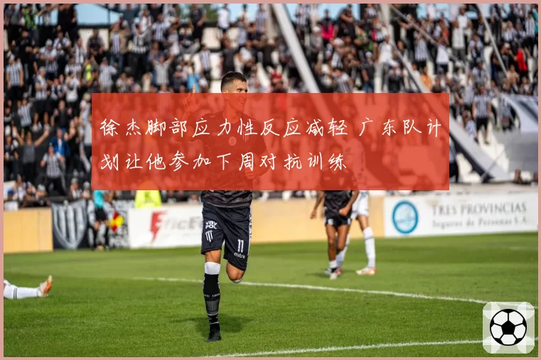 徐杰脚部应力性反应减轻 广东队计划让他参加下周对抗训练