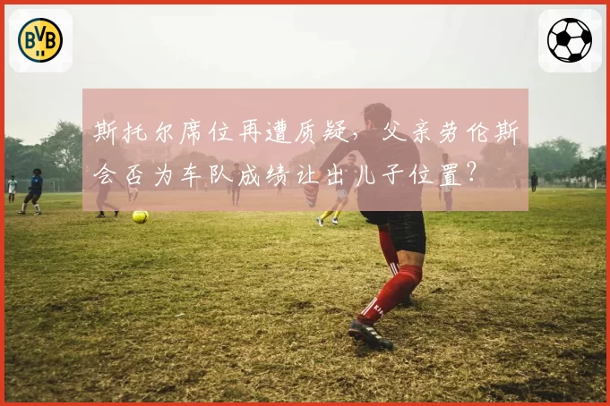 斯托尔席位再遭质疑，父亲劳伦斯会否为车队成绩让出儿子位置？