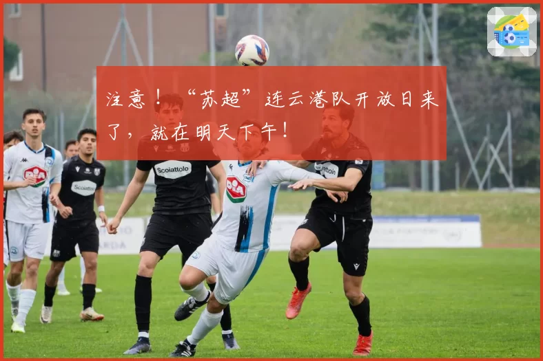 注意 ！“苏超”连云港队开放日来了，就在明天下午！