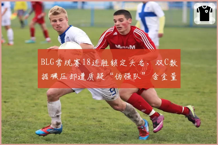 BLG常规赛18连胜锁定头名,双C数据碾压却遭质疑“伪强队”含金量