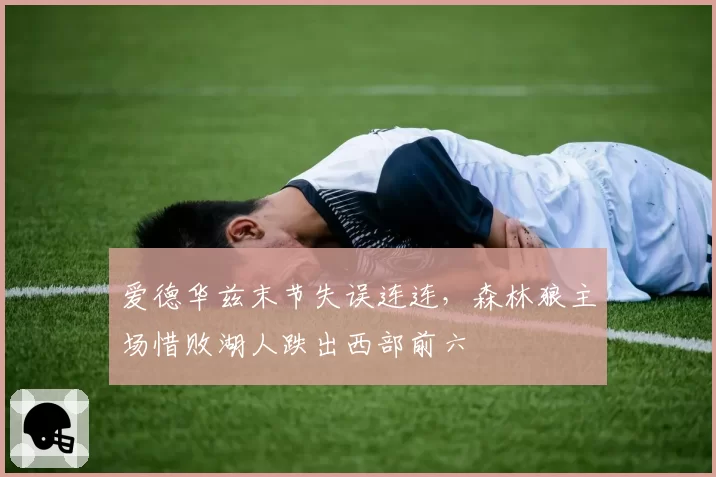 爱德华兹末节失误连连,森林狼主场惜败湖人跌出西部前六