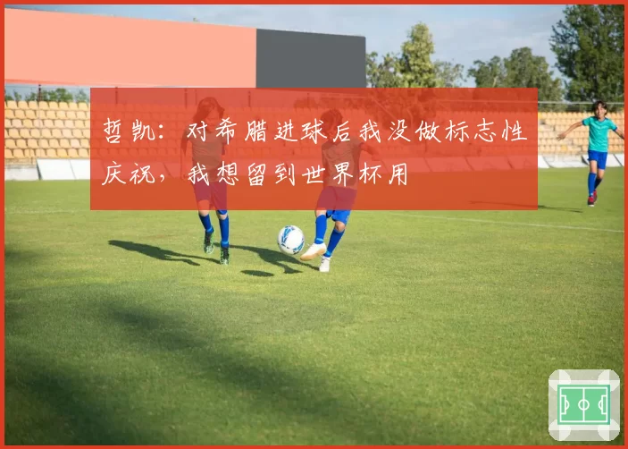 哲凯:对希腊进球后我没做标志性庆祝,我想留到世界杯用
